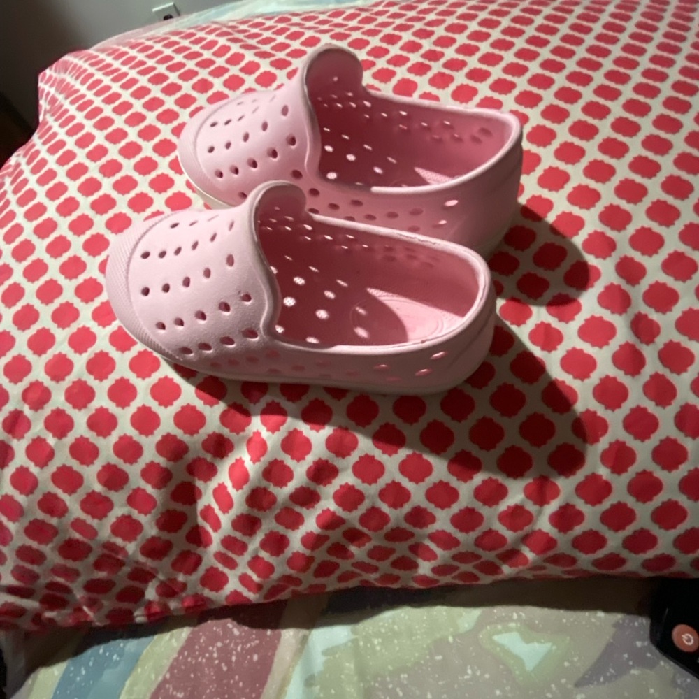 Old Navy Pink Water Shoes Slip-On Style